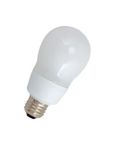 CFL A-Shape A19 Bulb Medium (E26) Base 14W 2700K non-dimmable