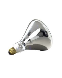 BR40 Incandescent Heat Lamp 240V 250W 2700K Medium (E26) Base 240V Clear Dimmable
