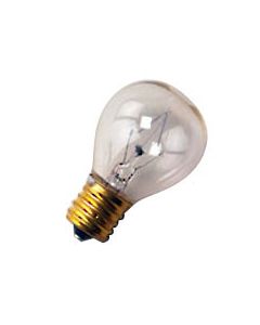 S11 Incandescent Sign/Appliance Bulb 25W 2700K Intermediate Base 130V Clear Dimmable