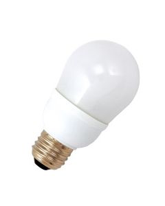 CFL A-Shape A19 Bulb Medium (E26) Base 9W 2700K non-dimmable