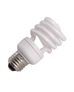 CFL T2 Spiral 4-Pack T2 Bulb Medium (E26) Base 13W 4100K non-dimmable