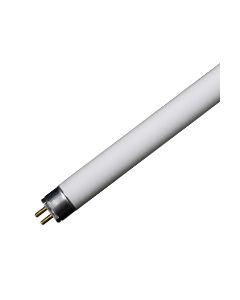 Fluorescent F49 T5 Tube High Output 46in 49W 5000K Miniature Bi-Pin Base Programmed Start Dimmable 3150 Lumens Avg Life 24000 hrs