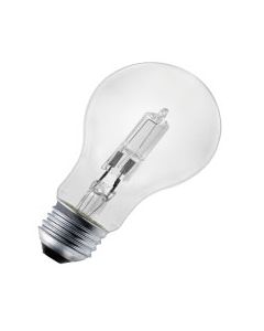 A19 Lamp Halogen 72W Clear 120V Medium (E26) Base Dimmable 1000 Rated Life 99 CRI Omnidirectional