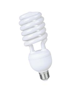 CFL Bare Spiral T4 Bulb Medium (E26) Base 40W 5000K non-dimmable