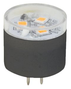 LED JC Lamp 1.4W watts 2700K 10-15V 140 Lumen G4 base 40000 hours 82 CRI Non-Dimmable