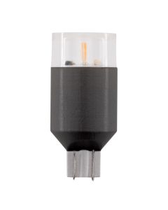 LED JC Wedge Lamp 1.2W watts 3000K 10-15V 120 Lumen Wedge base 40000 hours 82 CRI Non-Dimmable
