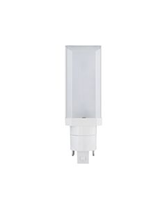 LED Bypass Plug-in Horizontal 10W watts 3500K 4100K or 5000K G24q-GX24q-G24d-GX24d base 120-277V 1000 lumens 82 CRI Non-Dimmable 50000 hours