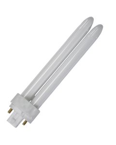 CFL Double Tube 2-Pin T4 Bulb G24D-3 Base 26W 4100K Dimmable
