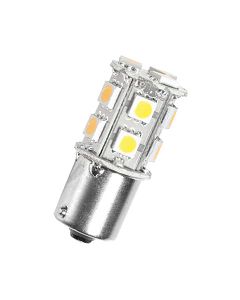 LED JC Lamp 1.5W watts 3000K 10-18V 150 Lumen Ba15s base 20000 hours 82 CRI Dimmable