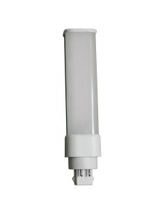 LED Direct Plug-in Horizontal 12W watts 3500K 4000K or 5000K G24q-GX24q base 120-277V 1200 lumens 82 CRI Non-Dimmable 50000 hours