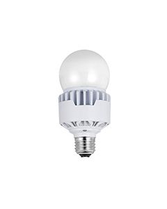 HID Omnidirectional Retrofit A-Shape Lamp 25W 3000K or 5000K Medium (E26) Base 120-277V 3612 Lumens 84CRI Non-Dimmable