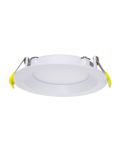 ProLED Select Direct Fit Slim Downlight 4in 10W 650lm Color Selectable Baffle Trim