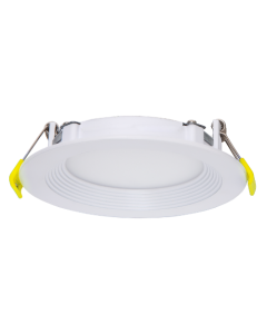 ProLED Select Direct Fit Slim Downlight 6in 12W 900lm Color Selectable Baffle Trim