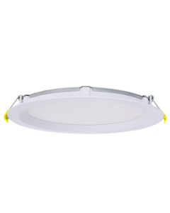 ProLED Select Direct Fit Slim Downlight 8in 18W 1500lm Color Selectable Baffle Trim