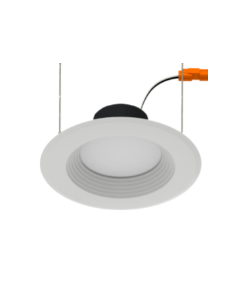 ProLED Select Retrofit Downlight 6in 10.5W Color Selectable 900 lumen Dimmable Baffle Trim