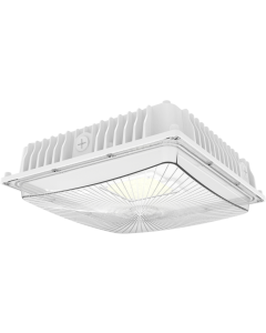 ProLED Select Slim Canopy, 28W, Color Selectable 3000K-4000K-5000K, 120-277VAC, White
