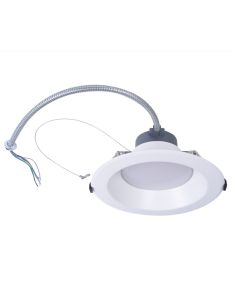 ProLED Select Commercial Downlight 10 Inch Wattage and CCT Selectable 110-277VAC 0-10V Dimm