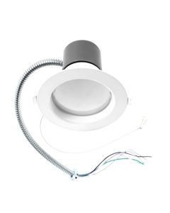 ProLED Select Commercial Downlight 4 Inch Wattage and CCT Selectable 110-277VAC 0-10V Dimm