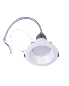 ProLED Select Commercial Downlight 6 Inch Wattage and CCT Selectable 110-277VAC 0-10V Dimm