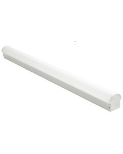 ProLED Select Linear Strip 4ft Selectable Wattage & Color Temp 120-277V 0-10V Dimmable Diffused Lens