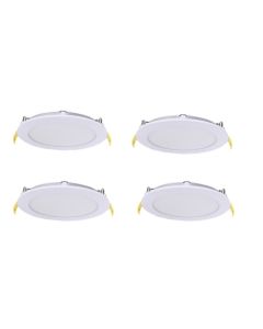 ProLED Select Slim Downlight 4in 4-Pack 10W 2700K-5000K Color Selectable Dimmable JA-8