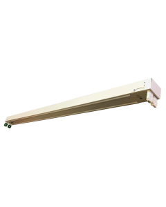 ProLED Lamp Ready Strip Fixture 2ft 2 Lamp T8 Double End Bypass 120-277V